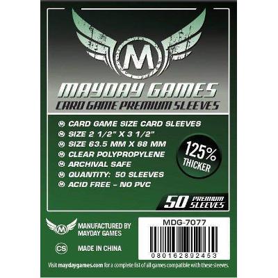 Card Sleeves: Mayday LVLUP GAMES Card Sleeves: Mayday LVLUP GAMES