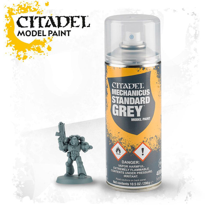 Citadel: Spray Primer - Mechanicus Standard Grey