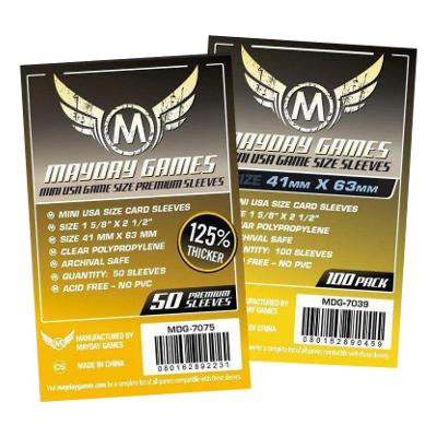 Card Sleeves: Mayday LVLUP GAMES Card Sleeves: Mayday LVLUP GAMES