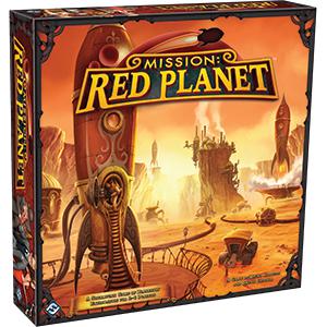Mission Red Planet-LVLUP GAMES