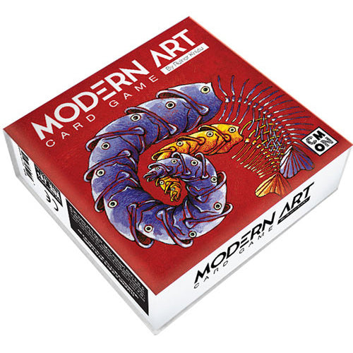 Modern Art: Card Game