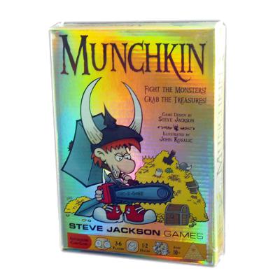 Munchkin (Base Game) - Foil Box-LVLUP GAMES