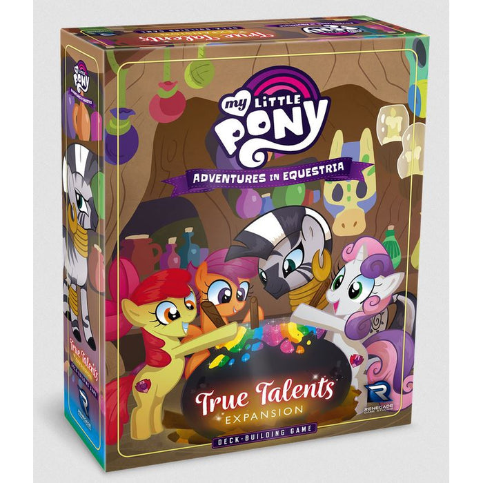 My Little Pony: Adventures In Equestria Deck-Building Game - True Talents