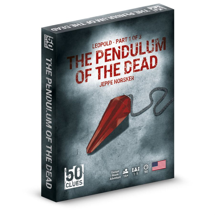 50 Clues: Leopold, Part 1 of 3 - The Pendulum of the Dead