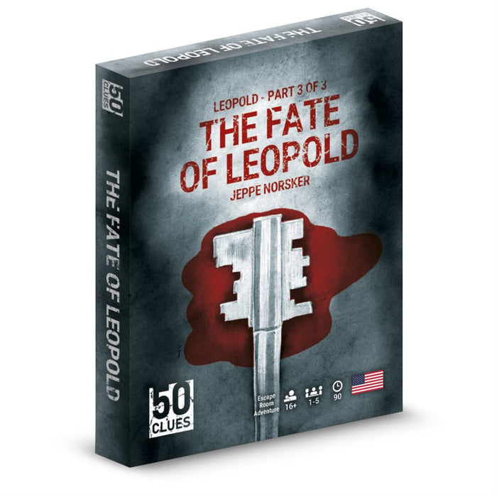 50 Clues:  Leopold, Part 3 of 3 - The Fate of Leopold