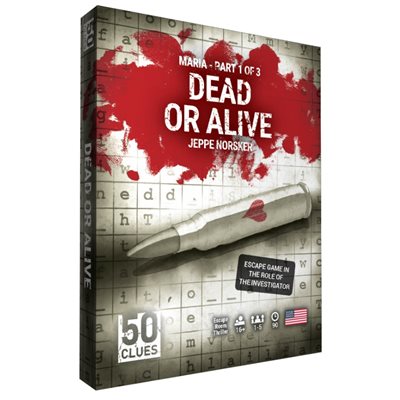50 Clues: Maria, Part 1 of 3 - Dead or Alive