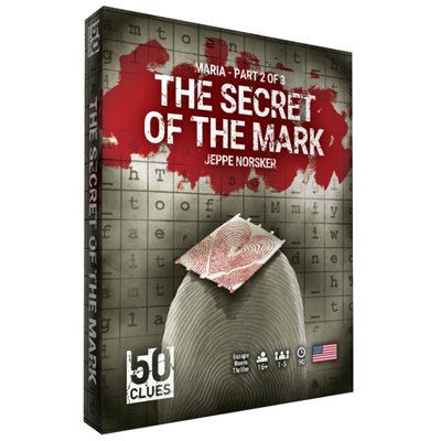 50 Clues: Maria, Part 2 of 3 - The Secret of the Mark