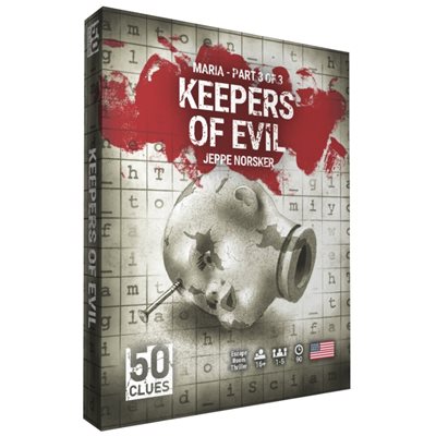 50 Clues: Maria, Part 3 of 3 - Keepers of Evil