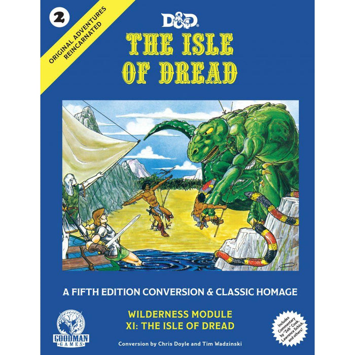Original Adventures Reincarnated: The Isle of Dread