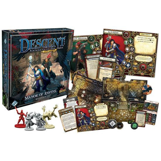 Descent: Journeys in the Dark (2nd Edition) - Manor of Ravens