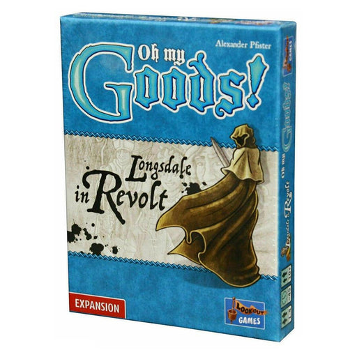 Oh My Goods!: Longsdale in Revolt-LVLUP GAMES