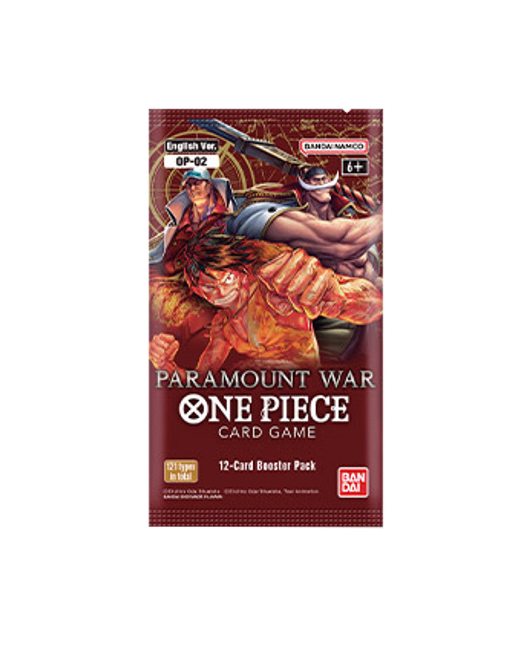 One Piece Card Game: OP-02 Paramount War Booster Pack — LVLUP GAMES