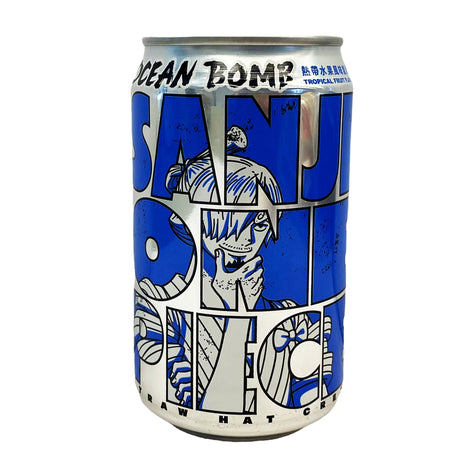 Ocean Bomb: One Piece Sparkling Water - Sanji / Tropical Fruits