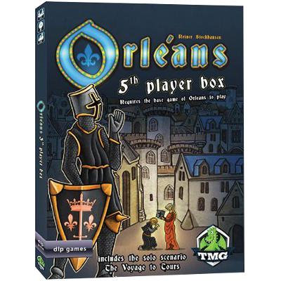 Orleans: 5th Player Box-LVLUP GAMES