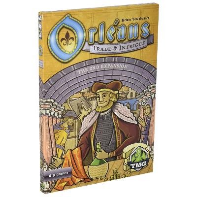 Orleans: Trade & Intrigue-LVLUP GAMES