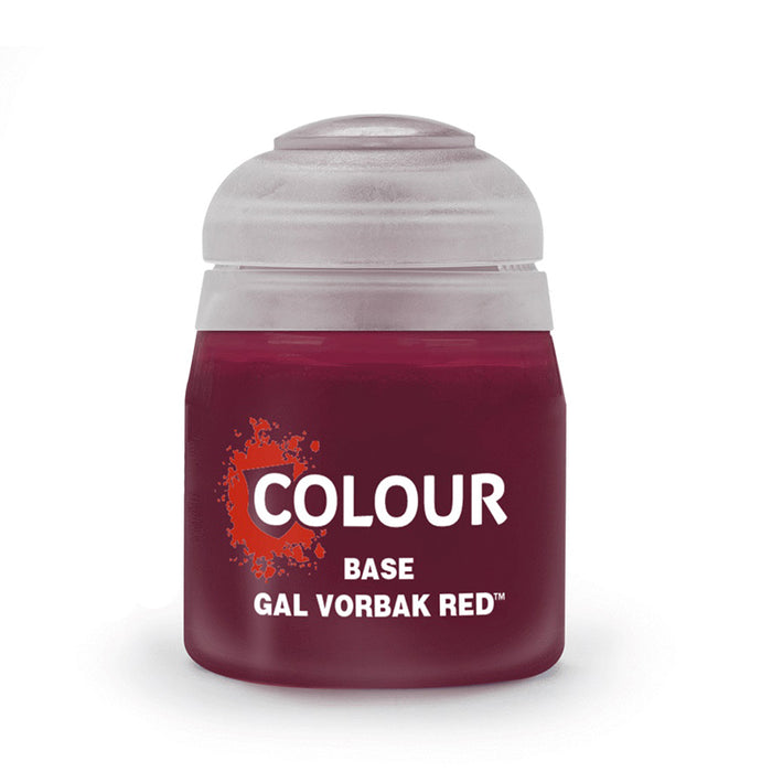 Citadel Paint: Base - Gal Vorbak Red (12ml)