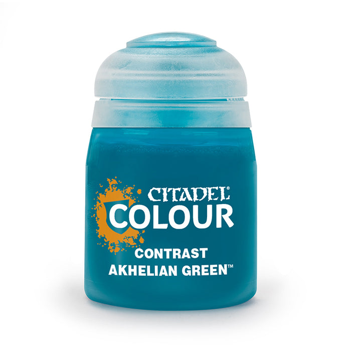 Citadel Paint: Contrast - Akhelian Green (18 mL)-LVLUP GAMES