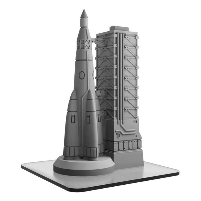 Monsterpocalypse: Building - Rocket Gantry