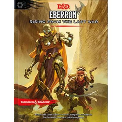 D&D (5th Edition) Eberron: Rising From the Last War Hardcover RPG Book-Original-LVLUP GAMES