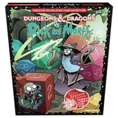 Dungeons & Dragons VS Rick and Morty Set-LVLUP GAMES
