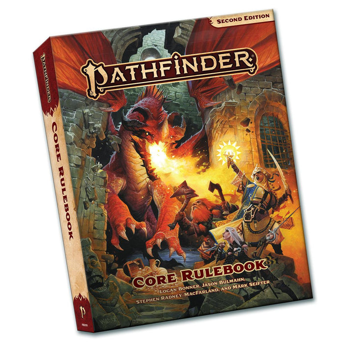 Pathfinder (2nd Edition): Core Rulebook - Pocket Edition