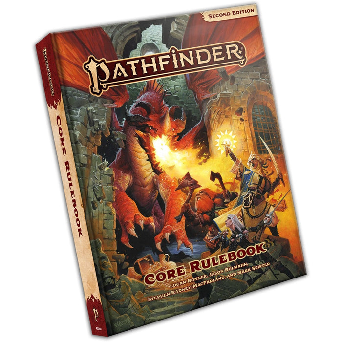Pathfinder (2nd Edition): Core Rulebook - Hardcover