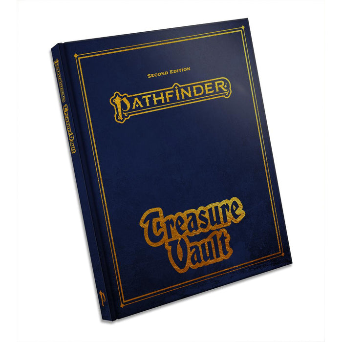 Pathfinder (2nd Edition): Treasure Vault - Special Edition