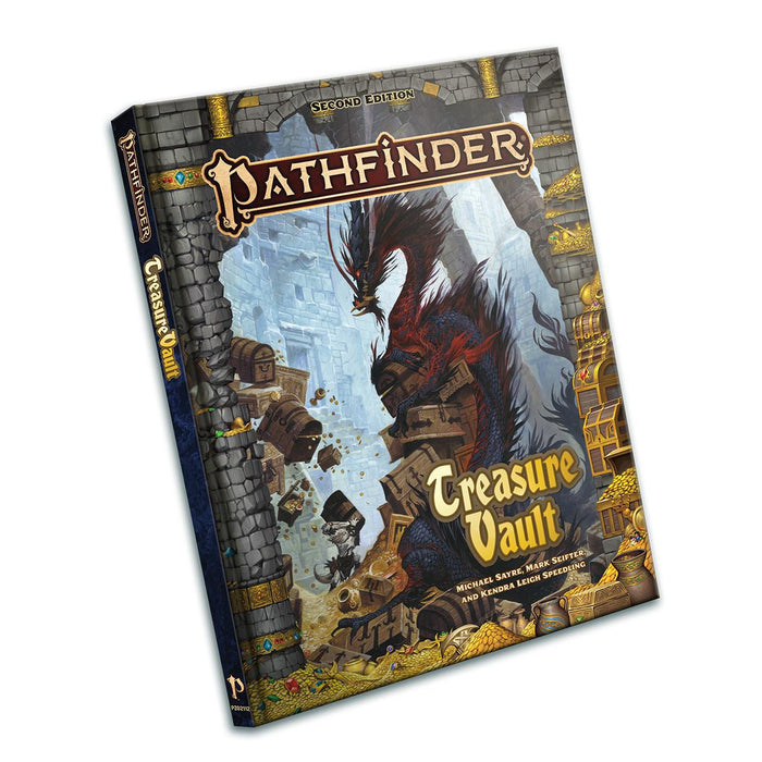 Pathfinder (2nd Edition): Treasure Vault