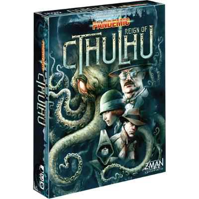 Pandemic: Reign of Cthulhu-LVLUP GAMES