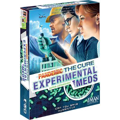 Pandemic: The Cure - Experimental Meds-LVLUP GAMES