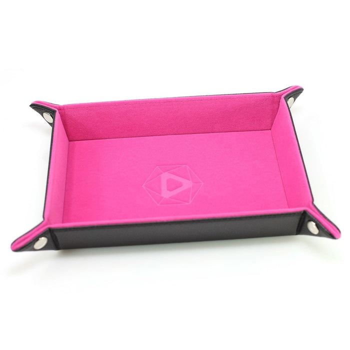 Die Hard: Folding Rectangle Velvet Tray-Pink Velvet-LVLUP GAMES