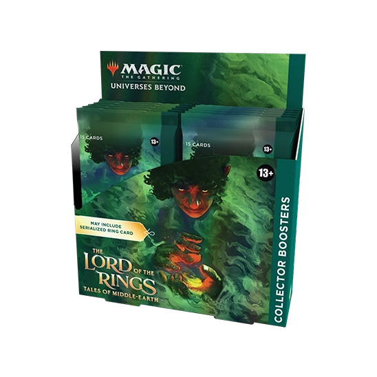 Magic the Gathering: Lord of the Rings - Tales of Middle-Earth Collector Booster Box (12 Packs)