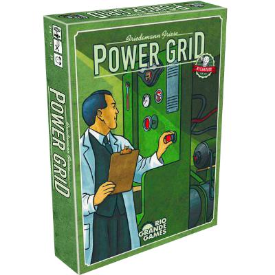 Power Grid: Recharged-LVLUP GAMES