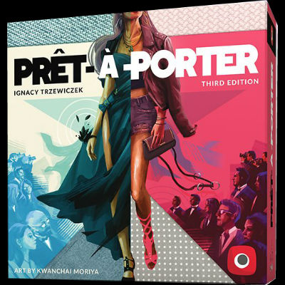 Pret-a-porter board game