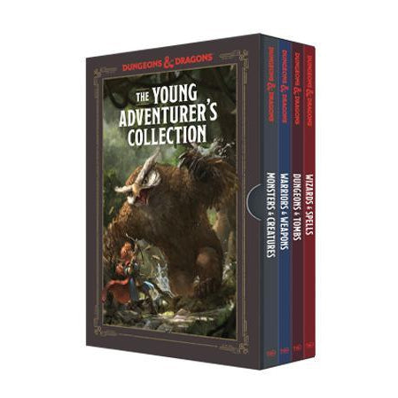 D&D: The Young Adventurer's Collection (4 Book Set)