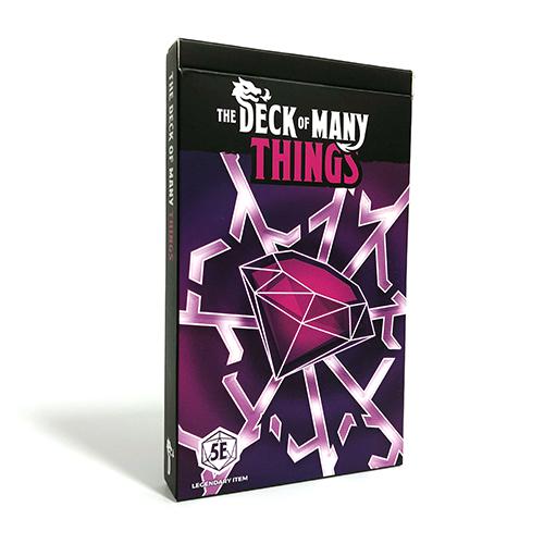 The Deck of Many: Things-LVLUP GAMES