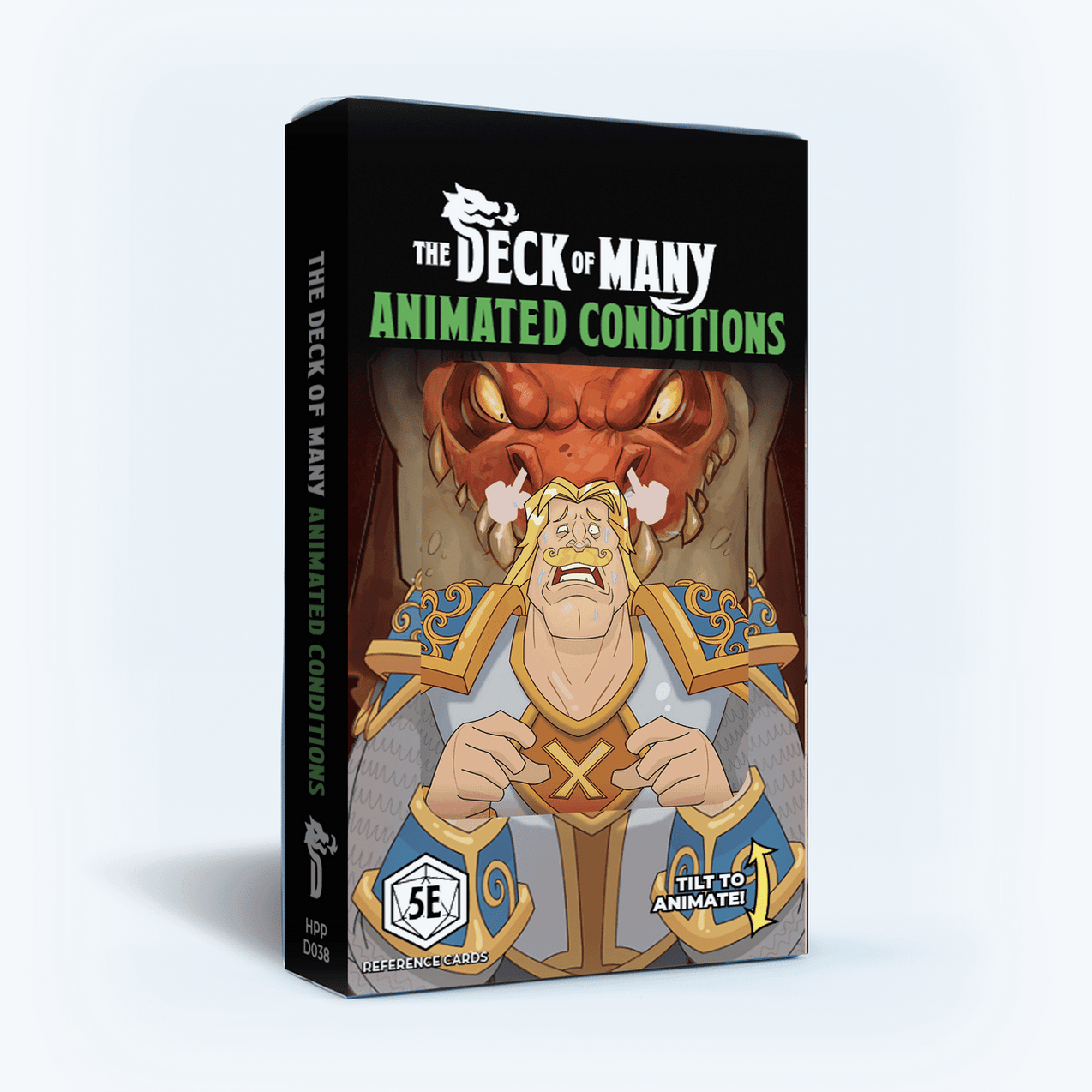 The Deck of Many Animated Conditions — LVLUP GAMES