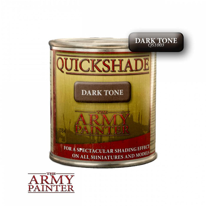 The Army Painter: Quickshade - Dark Tone Can (250 ml)