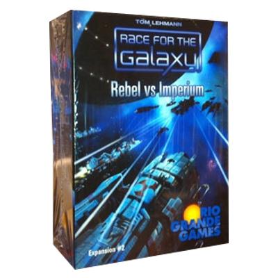 Race for the Galaxy: Rebel VS Imperium-LVLUP GAMES