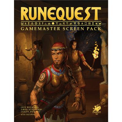 RuneQuest: Gamemaster Screen Pack-LVLUP GAMES