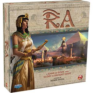 RA: Game of Gods and Glory in Ancient Egypt-LVLUP GAMES