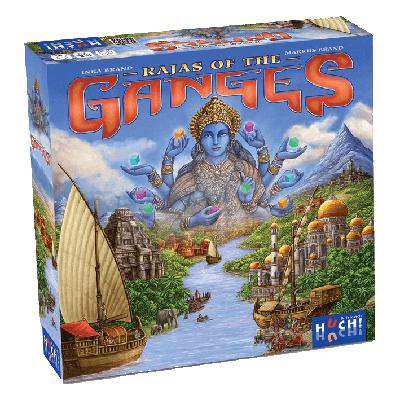 Rajas of the Ganges-LVLUP GAMES