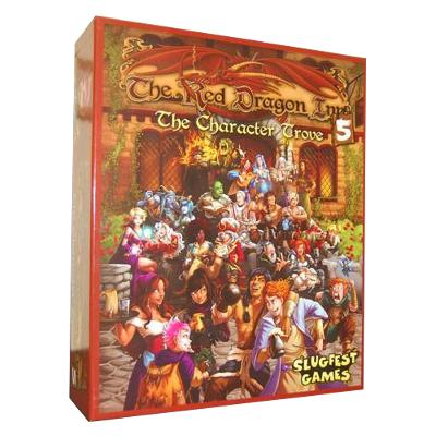 Red Dragon Inn 5: The Character Trove-LVLUP GAMES