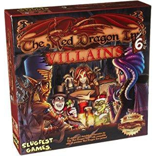 Red Dragon Inn 6: Villains-LVLUP GAMES