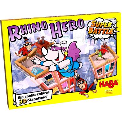 Rhino Hero Super Battle-LVLUP GAMES