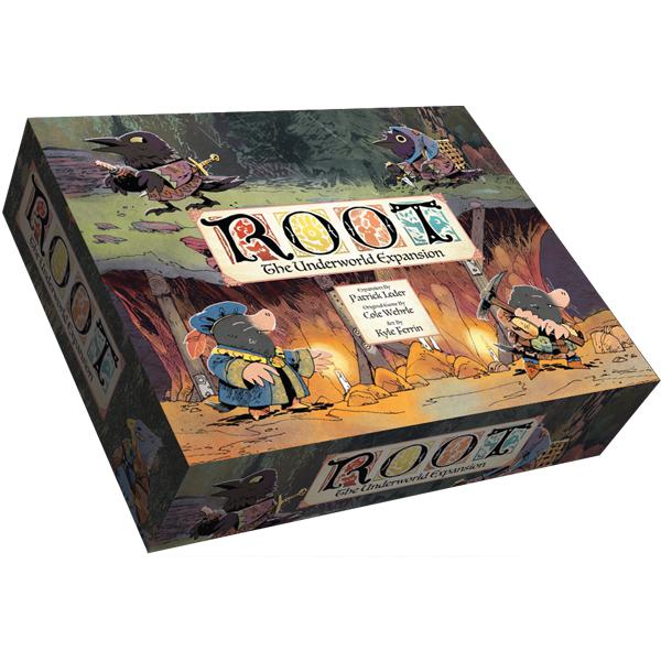 PRE-ORDER | Root: The Underworld Expansion-LVLUP GAMES