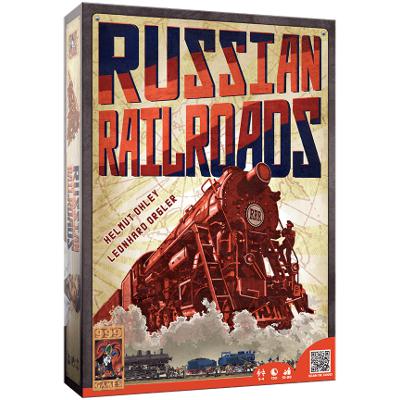 Russian Railroads-LVLUP GAMES