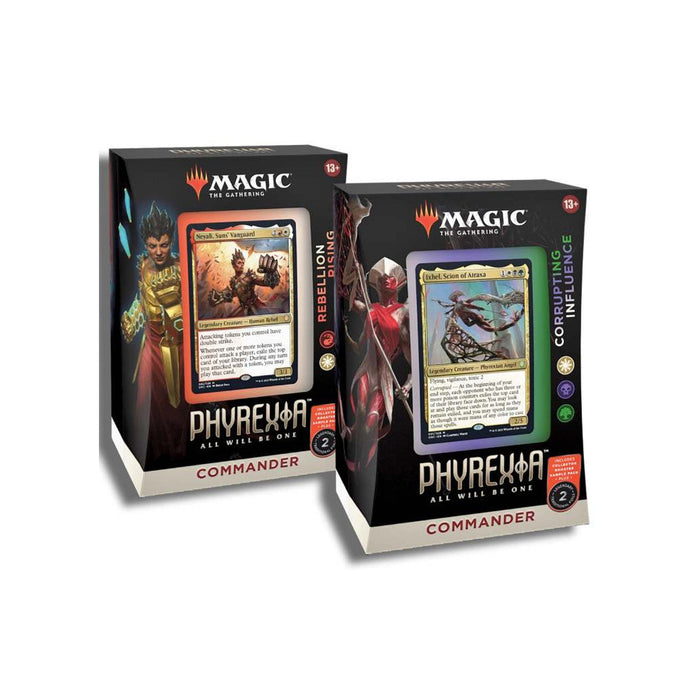 Magic the Gathering: Phyrexia - All Will Be One Commander Set of 2