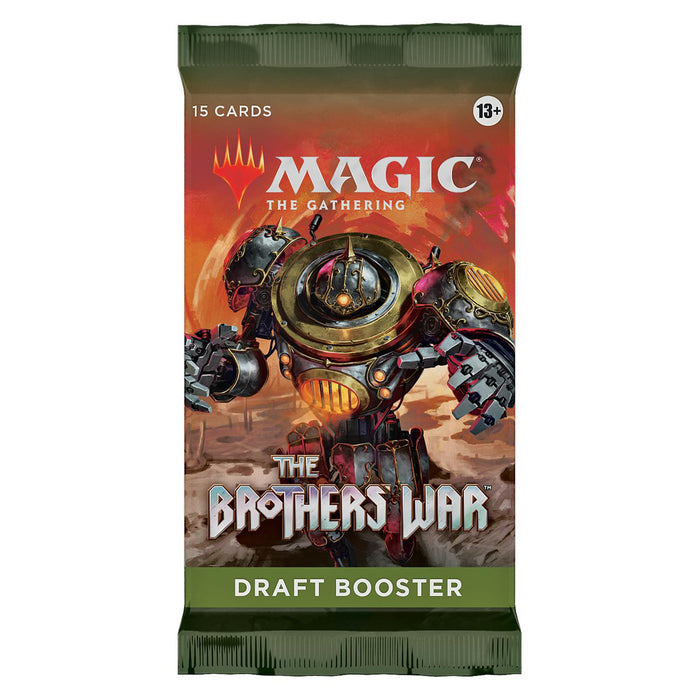 Magic The Gathering: The Brothers' War Draft Booster Pack