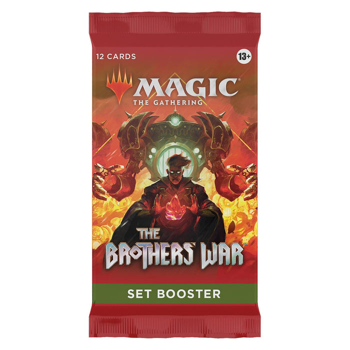 Magic The Gathering: The Brothers' War Set Booster Pack